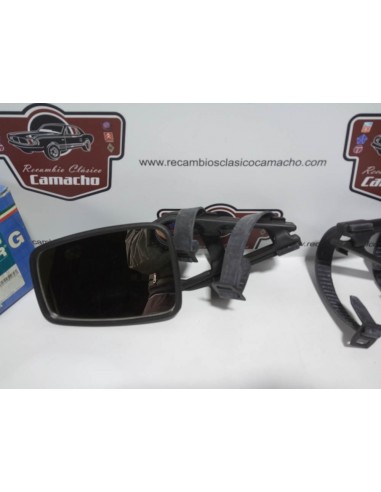 PAREJA ESPEJO RETROVISOR VEHICULO CON CARAVANA O REMOLQUE