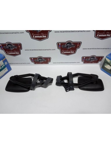 PAREJA ESPEJO RETROVISOR VEHICULO CON CARAVANA O REMOLQUE