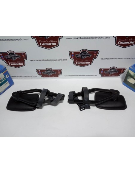 PAREJA ESPEJO RETROVISOR VEHICULO CON CARAVANA O REMOLQUE