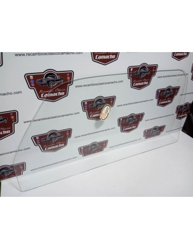 CRISTAL DE PUERTA DERECHA SEAT 600 N Y D (AMBOS LADOS)