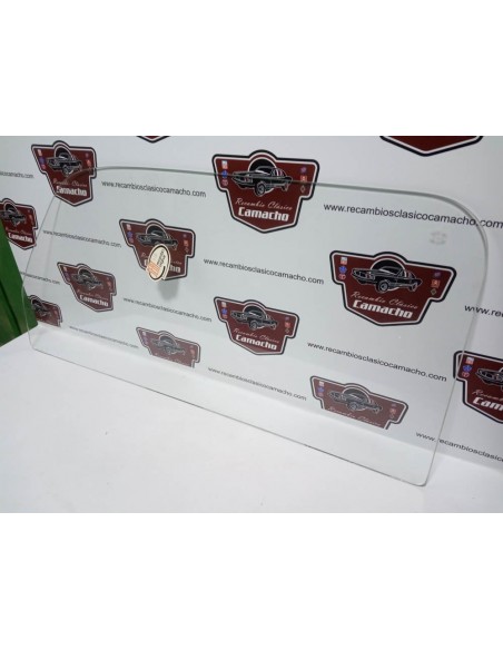 CRISTAL DE PUERTA DERECHA SEAT 600 N Y D (AMBOS LADOS)