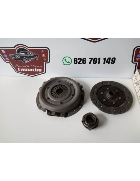 KIT EMBRAGUE CITROEN 2CV ,DYANE, LNA ,VISA,C8 Y MEHARI
