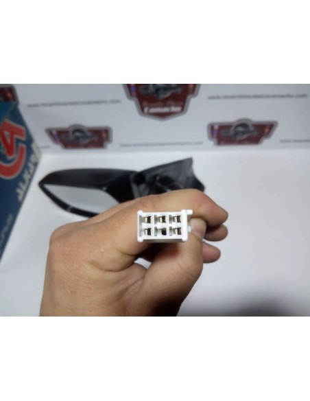 ESPEJO RETROVISOR IZQUIERDO ELECTRICO TOYOTA YARIS (2003 A 2006)