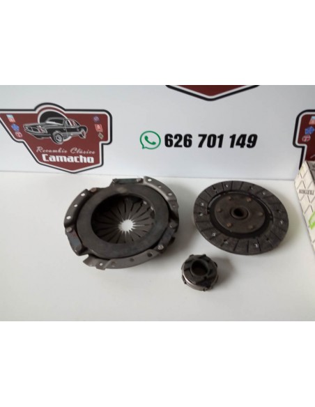 KIT EMBRAGUE CITROEN 2CV ,DYANE, LNA ,VISA,C8 Y MEHARI