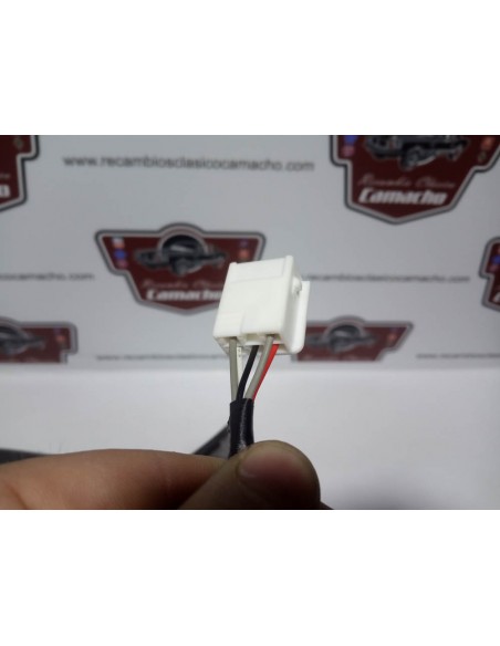 ESPEJO RETROVISOR IZQUIERDO ELECTRICO TOYOTA YARIS (2003 A 2006)