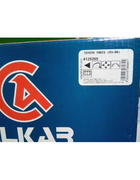 ESPEJO RETROVISOR IZQUIERDO ELECTRICO TOYOTA YARIS (2003 A 2006)