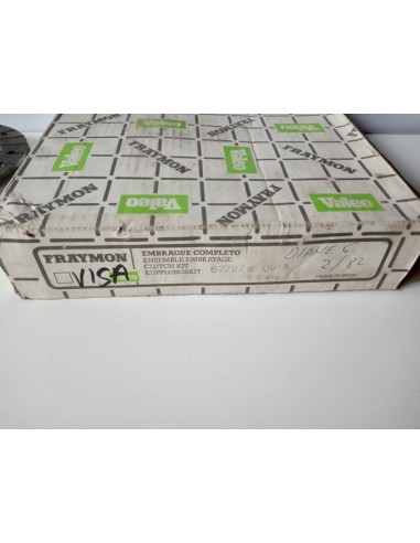 KIT EMBRAGUE CITROEN 2CV ,DYANE, LNA ,VISA,C8 Y MEHARI