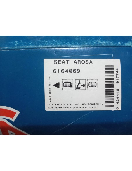 ESPEJO RETROVISOR IZQUIERDO SEAT AROSA