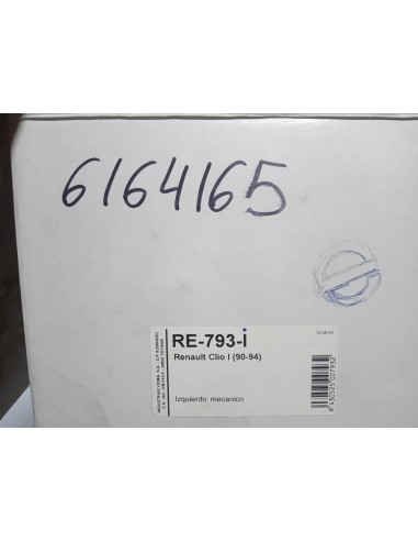 ESPEJO RETROVISOR IZQUIERDO RENAULT CLIO I (DEL 90 AL 94)