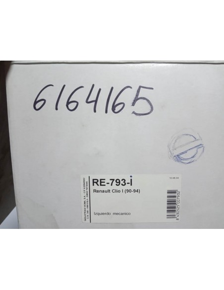 ESPEJO RETROVISOR IZQUIERDO RENAULT CLIO I (DEL 90 AL 94)