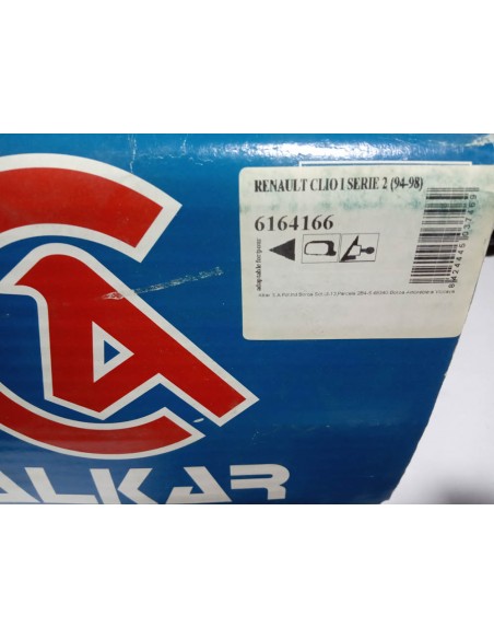 ESPEJO RETROVISOR IZQUIERDO RENAULT CLIO I SERIE 2 (94-98)