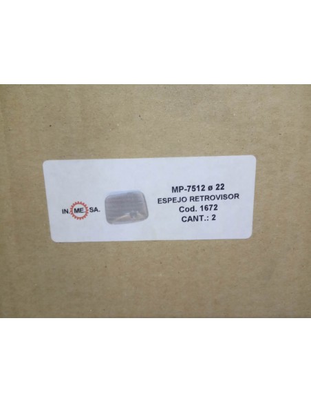 ESPEJO RETROVISOR MANIOBRA GRAN ANGULAR CAMION O TRACTOR