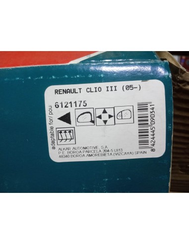 ESPEJO RETROVISOR IZQUIERDO RENAULT CLIO III (A PARTIR DE 2005)