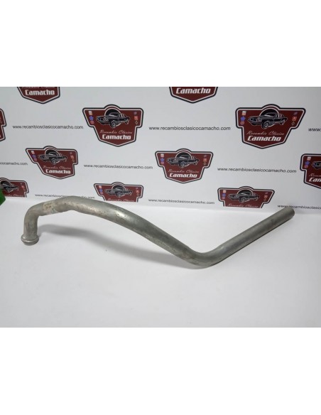 TUBERIA INTERMEDIA ESCAPE CITROEN DYANE,MEHARI Y AK