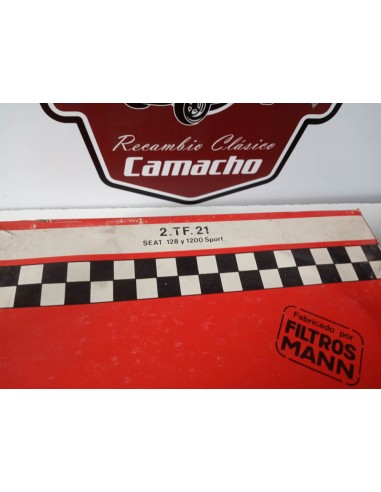 FILTRO DE AIRE SEAT 1200 SPORT ,1430 SPORT,FURA CRONO,RITMO Y SEAT 128