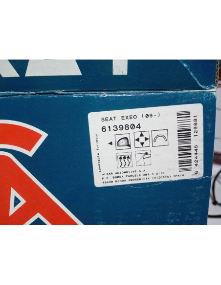 ESPEJO RETROVISOR IZQUIERDO SEAT EXEO (A PARTIR DE 2009)