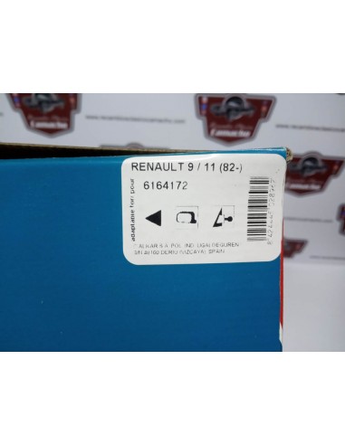 ESPEJO RETROVISOR IZQUIERDO RENAULT 9 Y 11 (A PARTIR DEL 82)