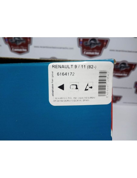 ESPEJO RETROVISOR IZQUIERDO RENAULT 9 Y 11 (A PARTIR DEL 82)