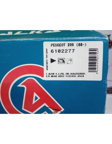 ESPEJO RETROVISOR DERECHO PEUGEOT 205 (A PARTIR DEL 88)