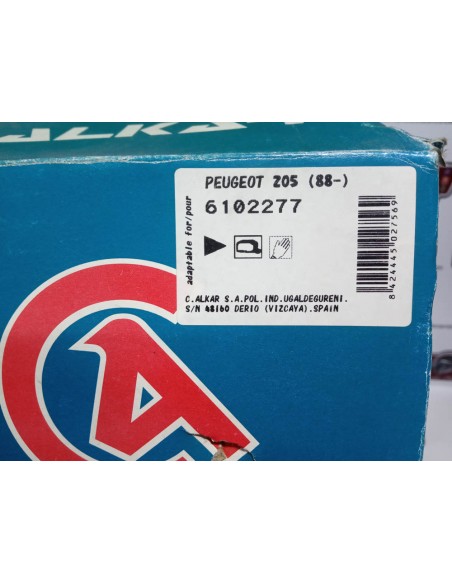 ESPEJO RETROVISOR DERECHO PEUGEOT 205 (A PARTIR DEL 88)