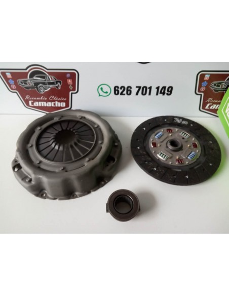 KIT EMBRAGUE FORD CAPRI ,SIERRA,GRANADA ,SCORPIO Y TAUNUS