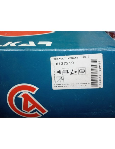 ESPEJO RETROVISOR IZQUIERDO RENAULT MEGANE I (DESDE EL 99)