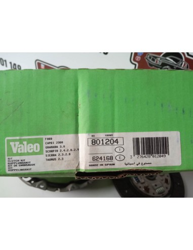 KIT EMBRAGUE FORD CAPRI ,SIERRA,GRANADA ,SCORPIO Y TAUNUS