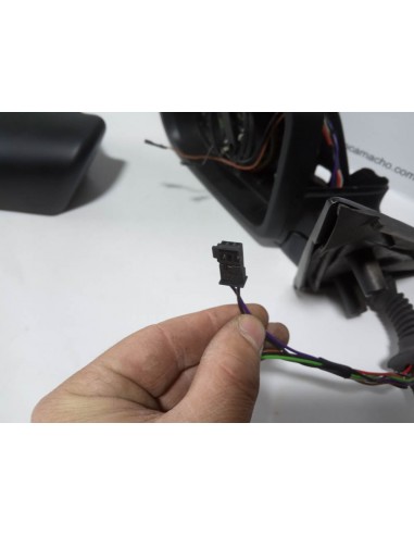 ESPEJO RETROVISOR IZQUIERDO BMW SERIE 5 E39 SIN CRISTAL (A PARTIR DEL 96)