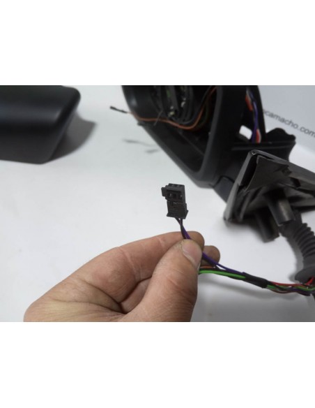 ESPEJO RETROVISOR IZQUIERDO BMW SERIE 5 E39 SIN CRISTAL (A PARTIR DEL 96)