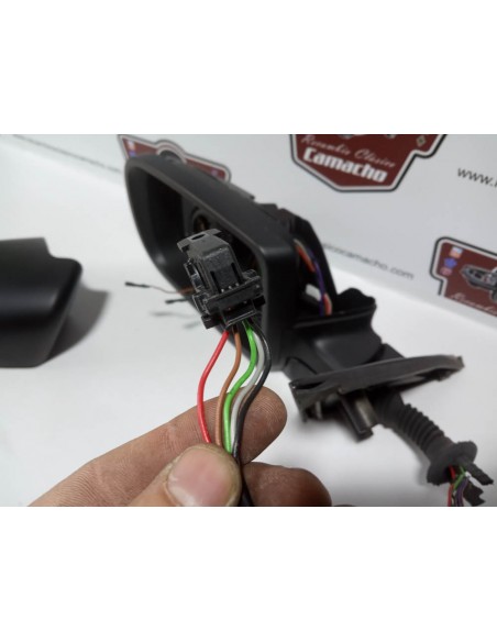 ESPEJO RETROVISOR IZQUIERDO BMW SERIE 5 E39 SIN CRISTAL (A PARTIR DEL 96)