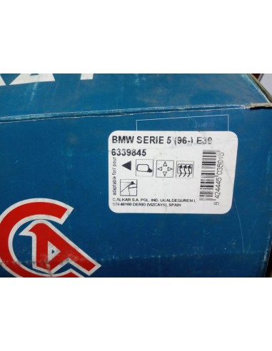 ESPEJO RETROVISOR IZQUIERDO BMW SERIE 5 E39 SIN CRISTAL (A PARTIR DEL 96)
