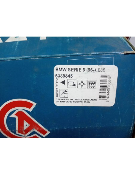 ESPEJO RETROVISOR IZQUIERDO BMW SERIE 5 E39 SIN CRISTAL (A PARTIR DEL 96)