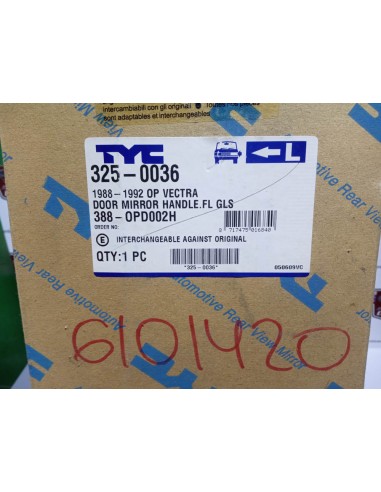 ESPEJO RETROVISOR IZQUIERDO OPEL VECTRA A (DEL 88 AL 95)