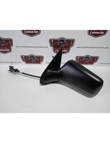 ESPEJO RETROVISOR IZQUIERDO VW GOLF III MANUAL (DEL 91 AL 97)