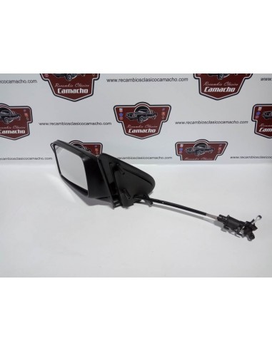 ESPEJO RETROVISOR IZQUIERDO VW GOLF III MANUAL (DEL 91 AL 97)