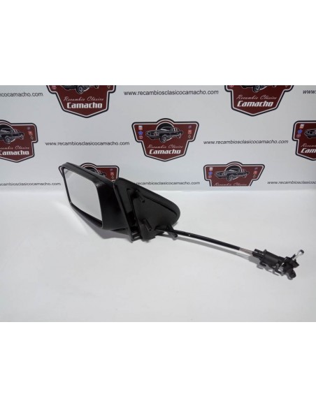 ESPEJO RETROVISOR IZQUIERDO VW GOLF III MANUAL (DEL 91 AL 97)