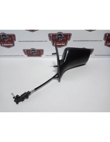 ESPEJO RETROVISOR IZQUIERDO VW GOLF III MANUAL (DEL 91 AL 97)