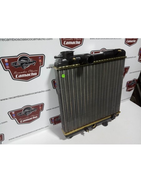 RADIADOR REFRIGERACION MOTOR SEAT PANDA Y MARBELLA (DEL 86 AL 96)