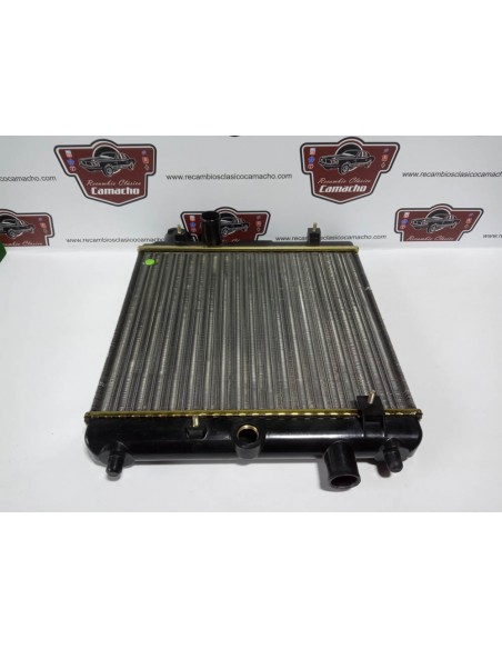 RADIADOR REFRIGERACION MOTOR SEAT PANDA Y MARBELLA (DEL 86 AL 96)