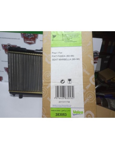 RADIADOR REFRIGERACION MOTOR SEAT PANDA Y MARBELLA (DEL 86 AL 96)