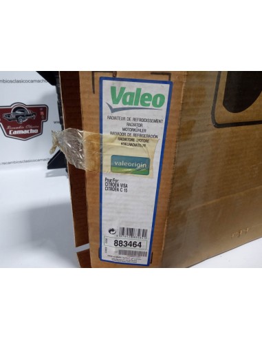 RADIADOR REFRIGERANTE MOTOR CITROEN VISA Y C15 GASOLINA