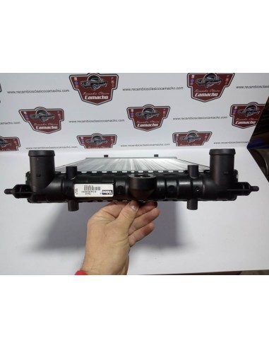 RADIADOR REFRIGERACION DE MOTOR VW POLO (A PARTIR DEL 81)