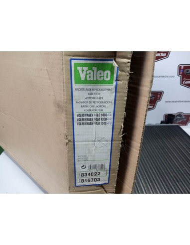 RADIADOR REFRIGERACION DE MOTOR VW POLO (A PARTIR DEL 81)