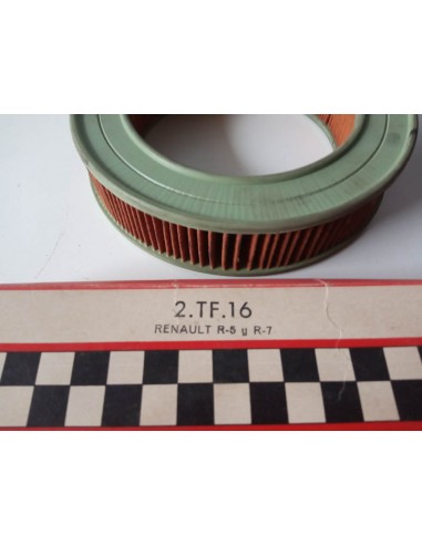 FILTRO DE AIRE RENAULT 5 Y 7