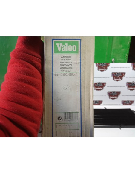 RADIADOR CONDENSADOR AIRE ACONDICIONADO PEUGEOT 205