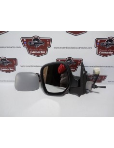 ESPEJO RETROVISOR IZQUIERDO MANUAL CITROEN BERLINGO Y PEUGEOT PARTNER (DEL 96 A 2005)