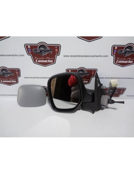 ESPEJO RETROVISOR IZQUIERDO MANUAL CITROEN BERLINGO Y PEUGEOT PARTNER (DEL 96 A 2005)