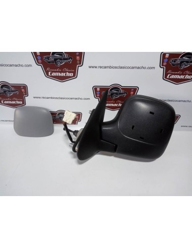 ESPEJO RETROVISOR IZQUIERDO MANUAL CITROEN BERLINGO Y PEUGEOT PARTNER (DEL 96 A 2005)