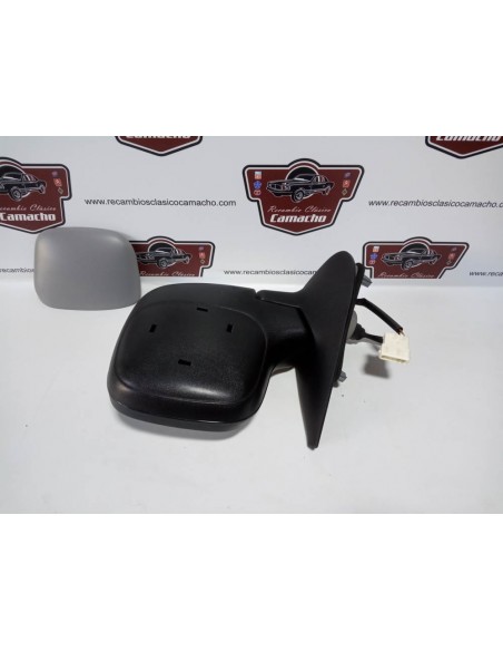 ESPEJO RETROVISOR IZQUIERDO MANUAL CITROEN BERLINGO Y PEUGEOT PARTNER (DEL 96 A 2005)