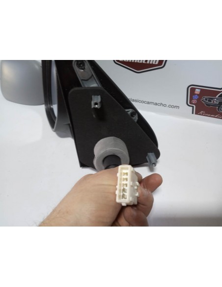 ESPEJO RETROVISOR IZQUIERDO MANUAL CITROEN BERLINGO Y PEUGEOT PARTNER (DEL 96 A 2005)